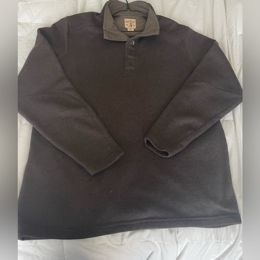 Red Hand Brand Co . XL Brown pullover sweater